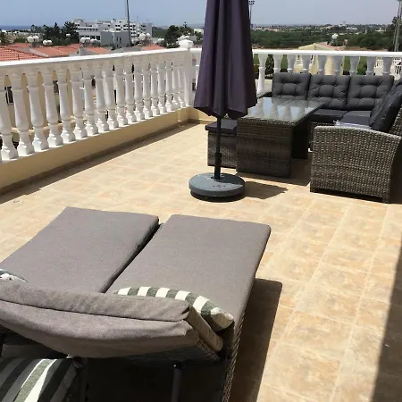 Nissi Golden Sands A1 D24 Corner Penthouse Lejlighed *
